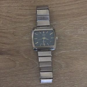 Watch Casio Men’s MTF-100 Stainless Steel